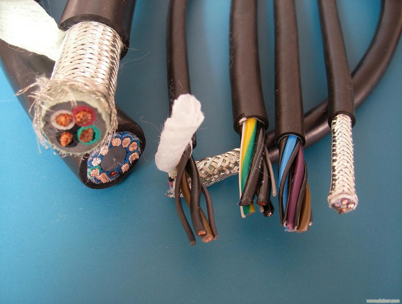 江苏科盟 H05VV5-F耐油电缆 性价比高生产厂家图片
