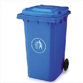 240L垃圾桶生活垃圾桶可拖挂垃圾桶图片