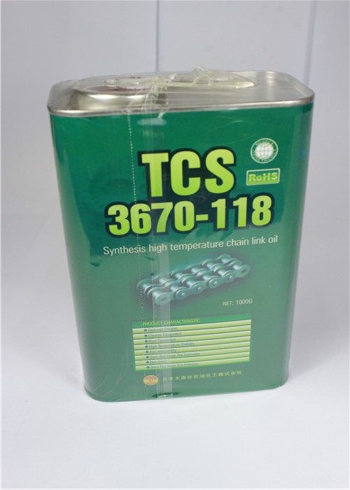日本太森社TCS 3670-118高温链条油 回流炉链条保养油图片