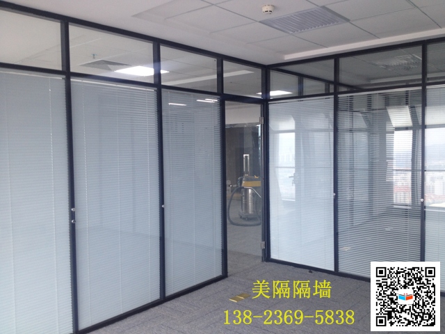 惠州玻璃隔断 铝合金玻璃隔断供应