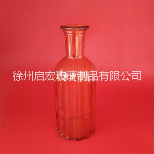徐州市彩色高档复古玻璃花瓶厂家