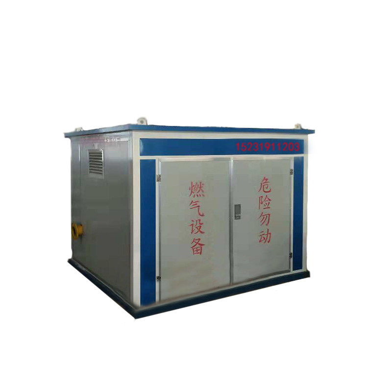 CNG3000电热式减压稳压装置 燃气调压箱 天然气调压柜