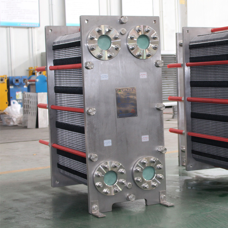 安徽不锈钢板式换热器生产厂家  定制可拆 不锈钢板式换热器  板式换热器供应商