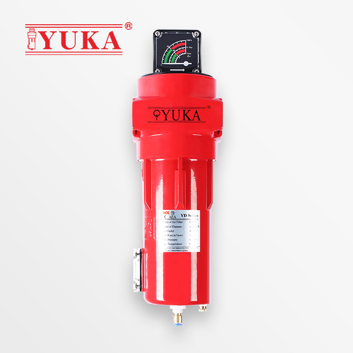YUKA压缩空气过滤器YD068批发