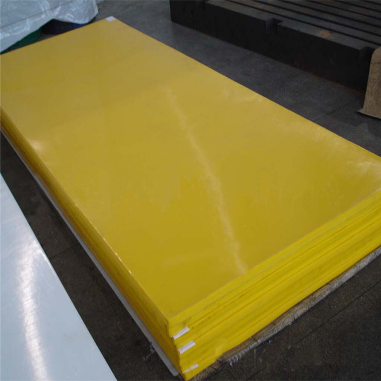 聚乙烯料仓衬板UPE衬板厂家生产防潮耐磨不沾料图片