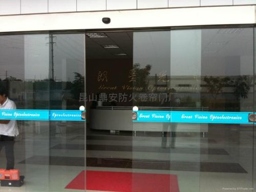 上海自动门维修-感应门维修-玻璃
