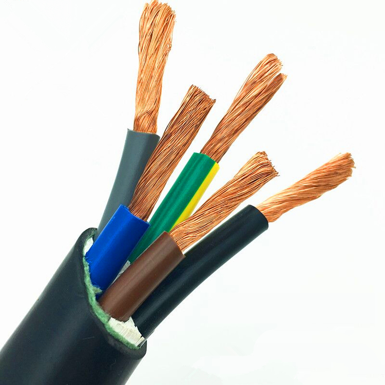 供应金环宇电缆,护套线,RVV 5*4平方电线 RVV 5*4平方电线电缆