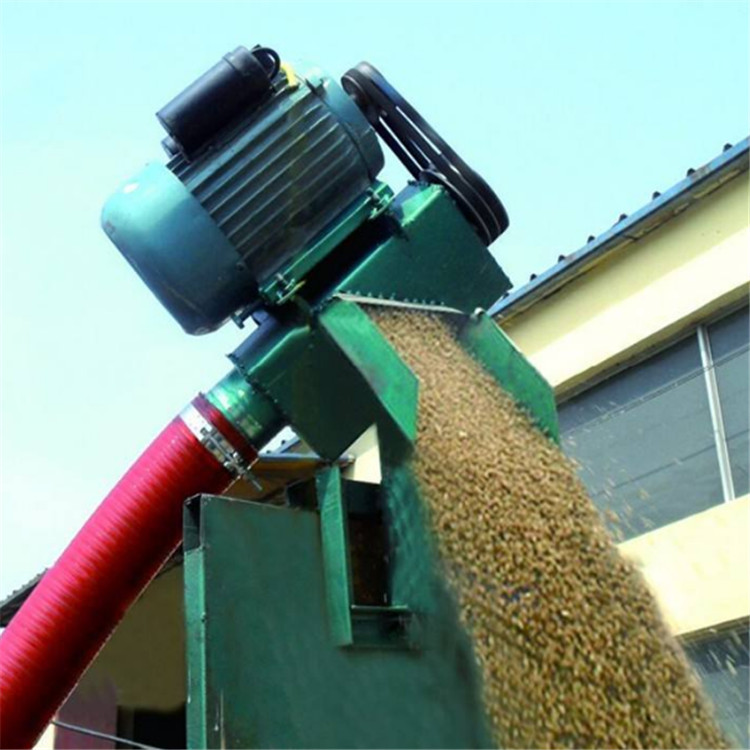 大豆高粱粮食输送机 电动车载式吸粮机 软管小麦大豆水稻吸粮机  玉米吸粮机