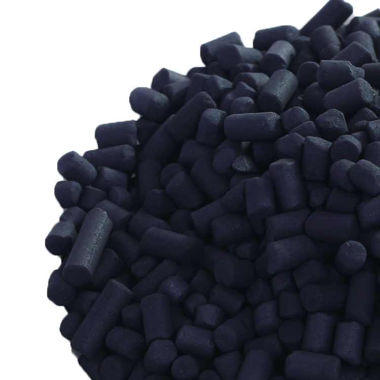 煤质柱状活性炭厂家直销 量大从优  柱状活性炭除湿 除潮