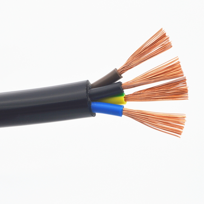 ZC-RVV4X16阻燃电缆 金环宇电线电缆 ZC-RVV4芯16平方 阻燃电源护套电缆线