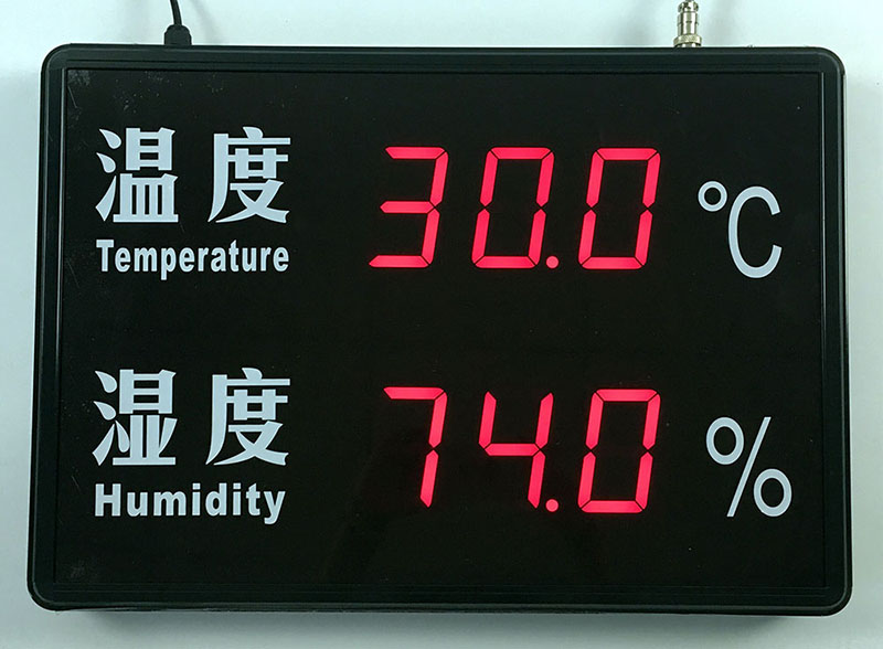 温湿度显示屏