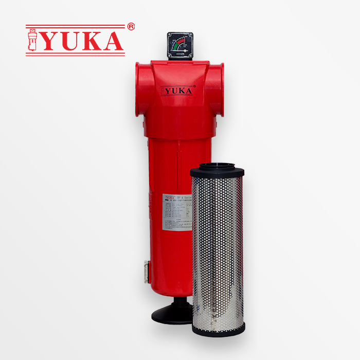 YUKA压缩空气过滤器YF120批发