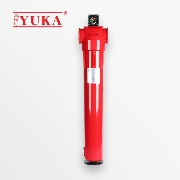 YUKA压缩空气过滤器YF130宏日嘉压缩空气系统激光生产除油除尘