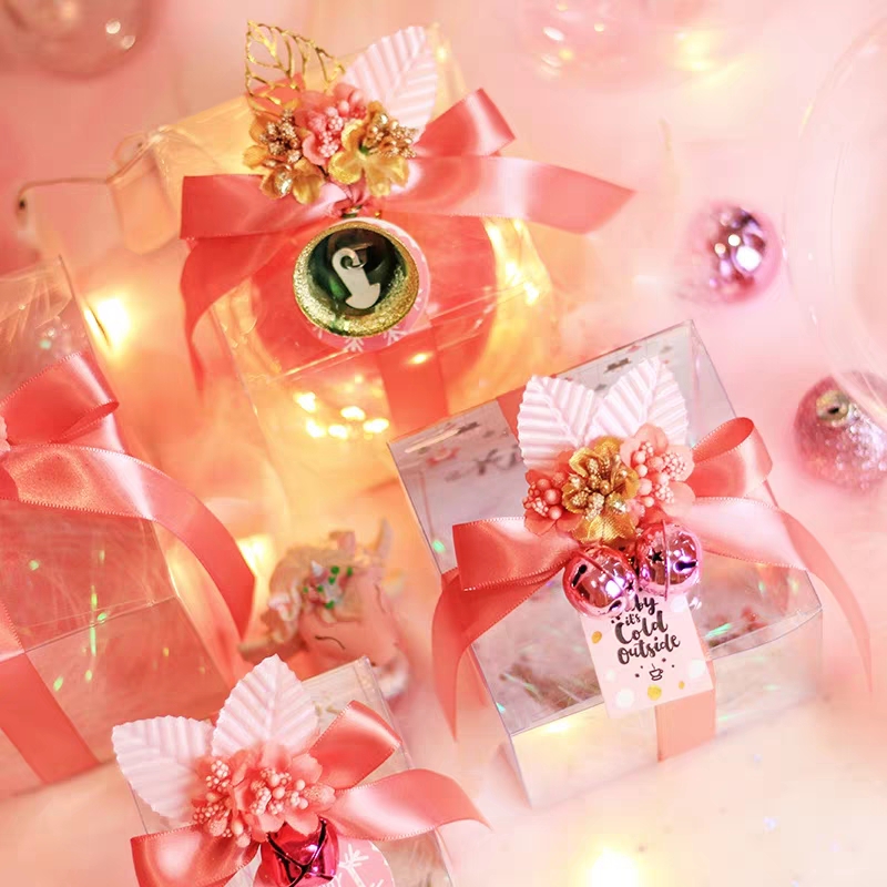 济南市新款圣诞节礼盒透明盒子平安果包装厂家新款圣诞节礼盒透明盒子平安果包装