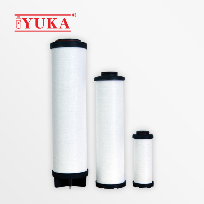 YUKA压缩空气过滤器滤芯YD系列压缩空气除油除尘除杂质滤芯