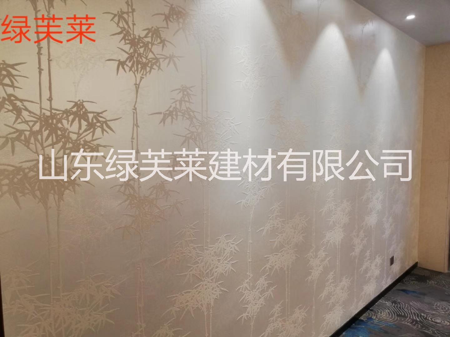 玻纤壁布跟壁布的区别+绿芙莱墙基布安庆市招商