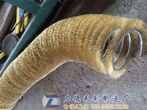 浙江杭州工业毛刷弹簧刷厂家，尼龙丝弹簧刷价格，钢丝弹簧刷批发，磨料丝弹簧刷厂家批发