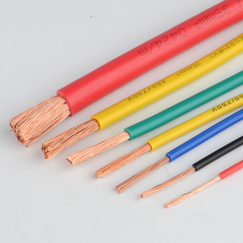 RV软电子线 金环宇电线电缆RV1.5电子线 2.5平方家用1单芯电线0.75单股软导线