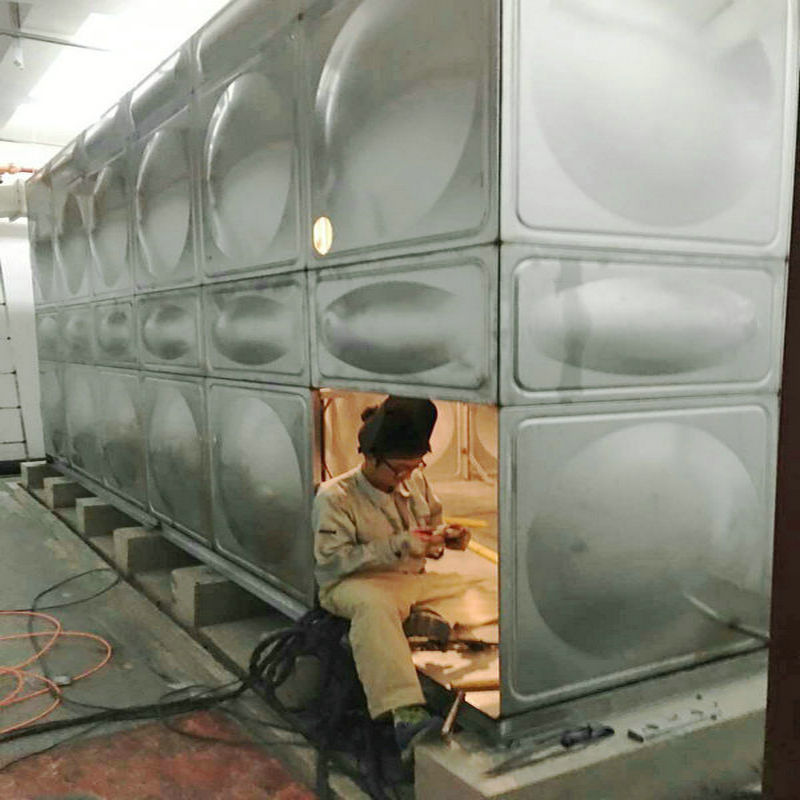 苏州不锈钢水箱 保温水箱 消防水箱厂家加工安装