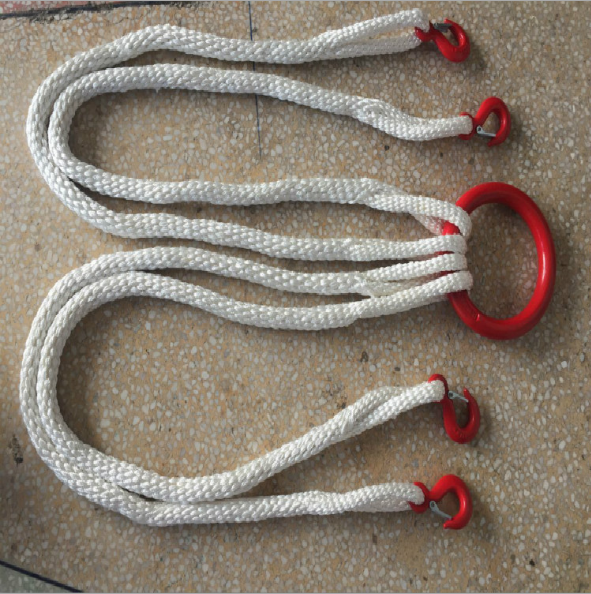 泰州市尼龙编织吊绳吊装绳厂家尼龙编织吊绳吊装绳