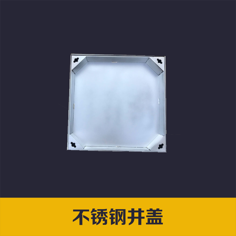 厂家直销 定制优质不锈钢井盖 广州不锈钢井盖厂家 各种型号