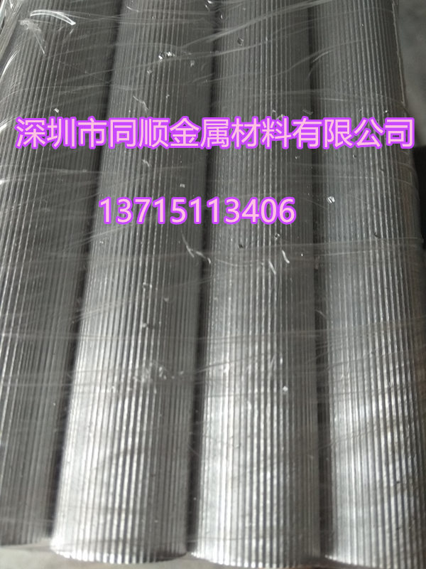 青岛6063薄壁铝管5*3厂家，深圳6061直纹拉花铝管加工