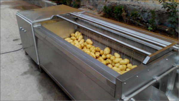 土豆清洗机
