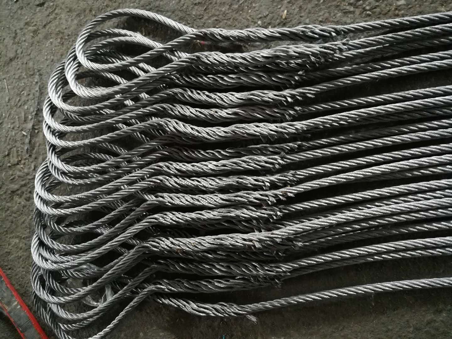 钢丝绳吊具钢丝绳吊索钢丝绳索具图片