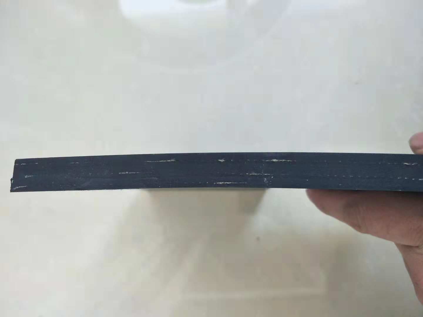 厂家直销黑色夹线橡胶板夹布耐磨橡胶板可批发定制
