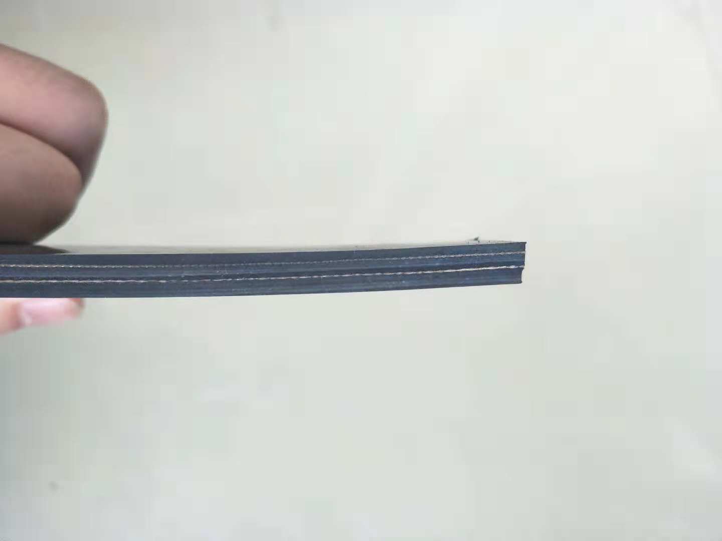 厂家直销黑色夹线橡胶板夹布耐磨橡胶板可批发定制