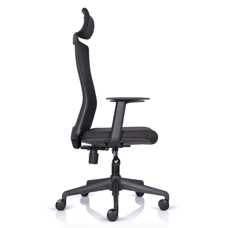 办公电脑椅办公电脑椅 带头枕高背椅 网布大班椅 时尚休闲椅
