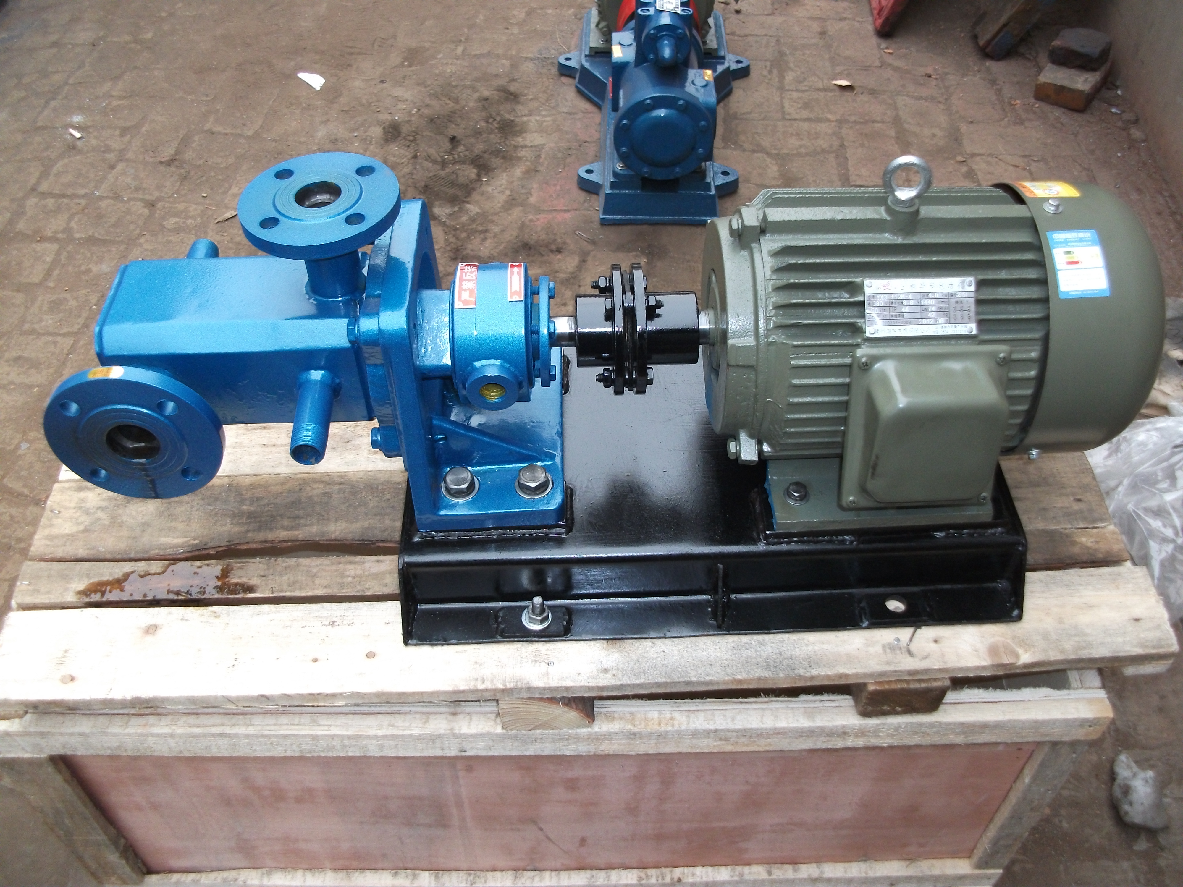 供应3GR45-46型三螺杆泵 高品质螺杆泵