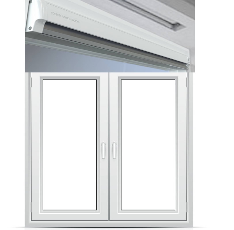 净化通风隔音窗卧室实用能通风的隔音门窗图片
