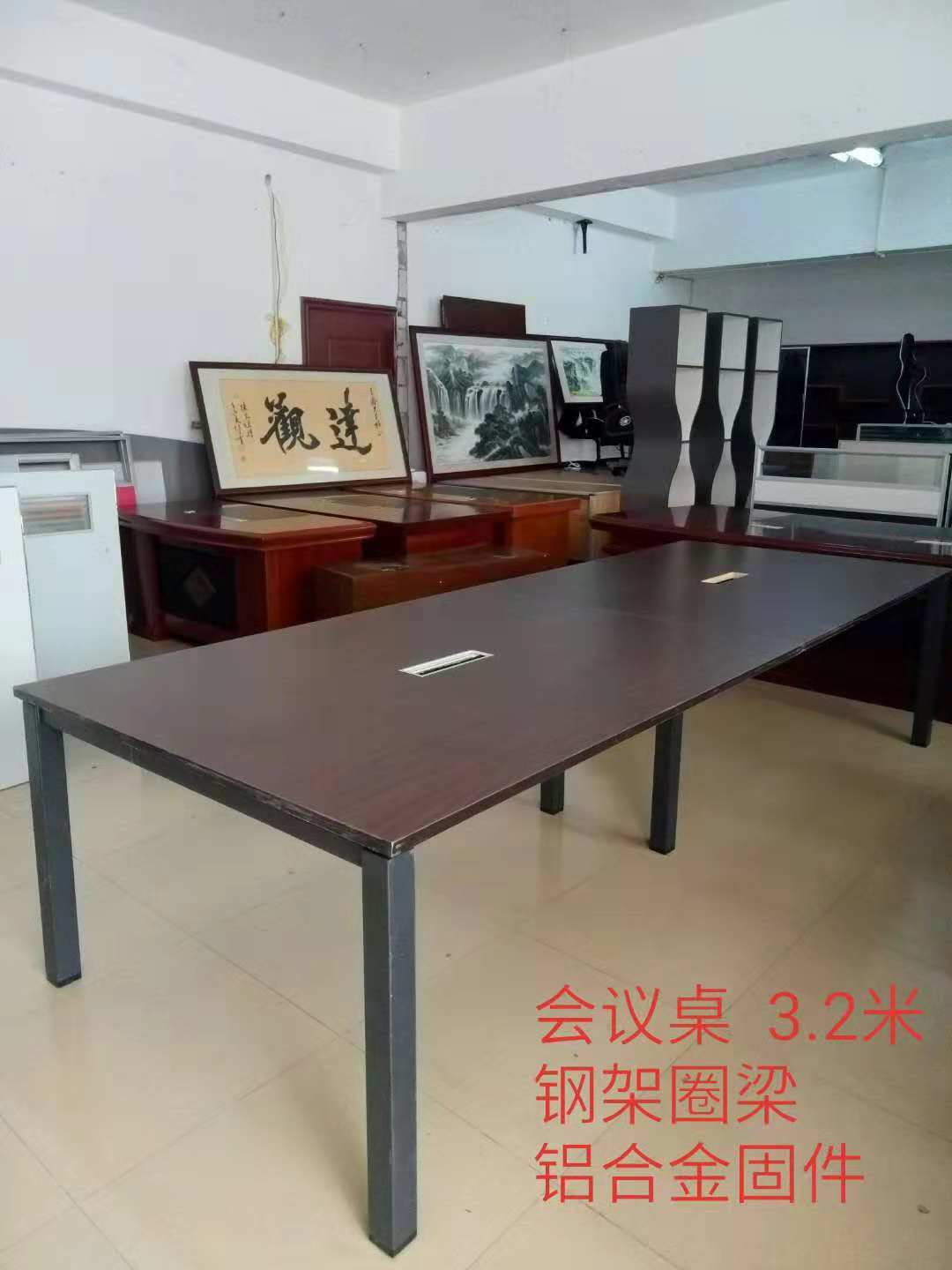 深圳会议桌 深圳高价办公桌办公桌 宝山公司桌椅 宝山办公桌