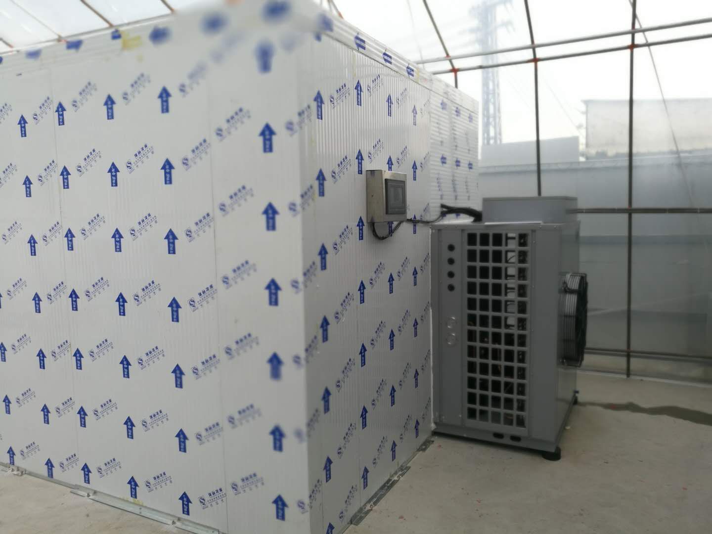 新型热泵山药烘干机设备空气能  智能化操作