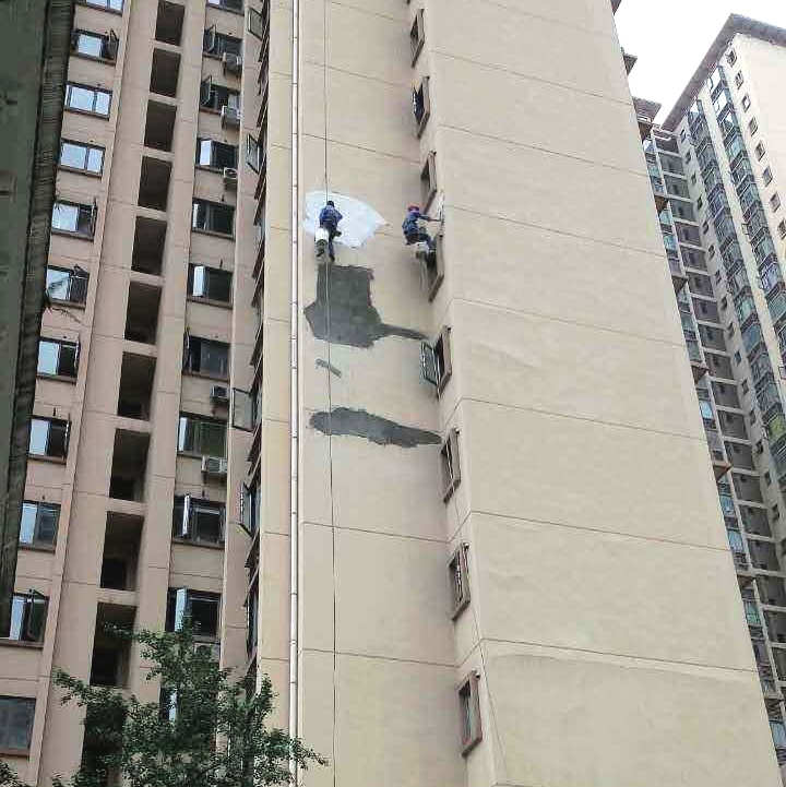 北京市北京吊绳蜘蛛、外墙粉刷、高空粉刷厂家