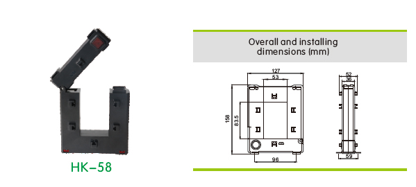 温州市HK开启式电流互感器厂家