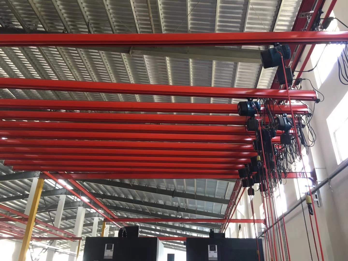 合肥市LX型电动单梁悬挂式起重机厂家
