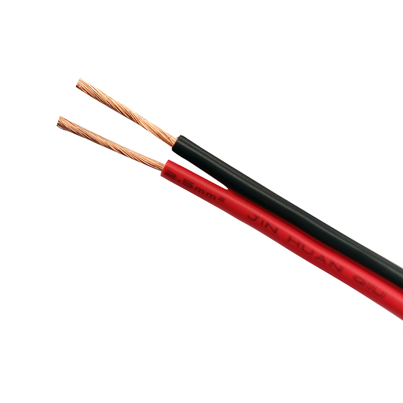 国标RVB红黑线 金环宇电线电缆红黑平行线RVB2X1.5MM2国标铜芯电源线3C