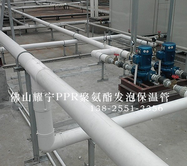 热水管道保温 PPR保温管图片