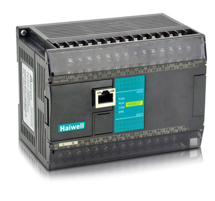 国产PLCHaiwell标准型32PLC主机海为T32S0R图片