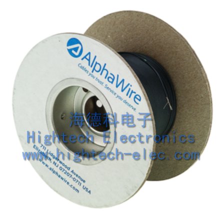 10AWG 105/30多股电线Alpha wire 3081 GR001,3081 GR005