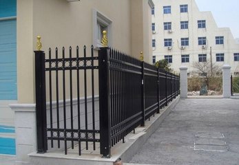 围墙栏杆-小区别墅围栏-草坪围栏厂家批发订购美观大方经济实惠