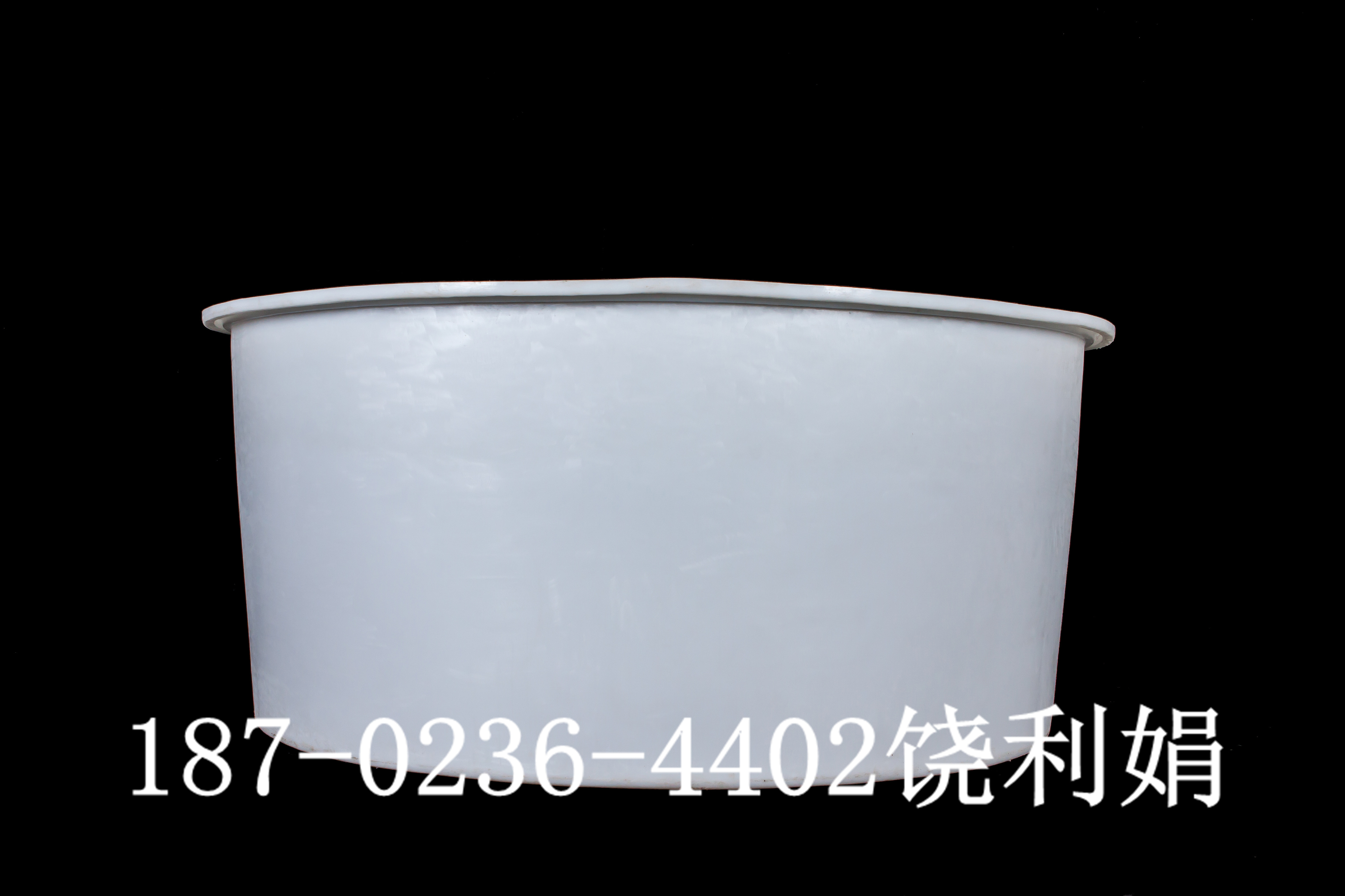 四川泡菜腌制圆桶食品级PE材质敞口泡椒腌制圆桶 M3500L