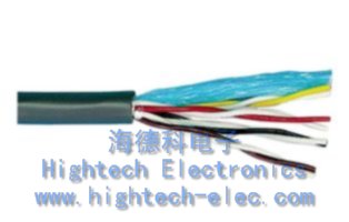 深圳市5852 GR005厂家UL1213电子线 5852 GR005 Alpha wire5852绿色电线