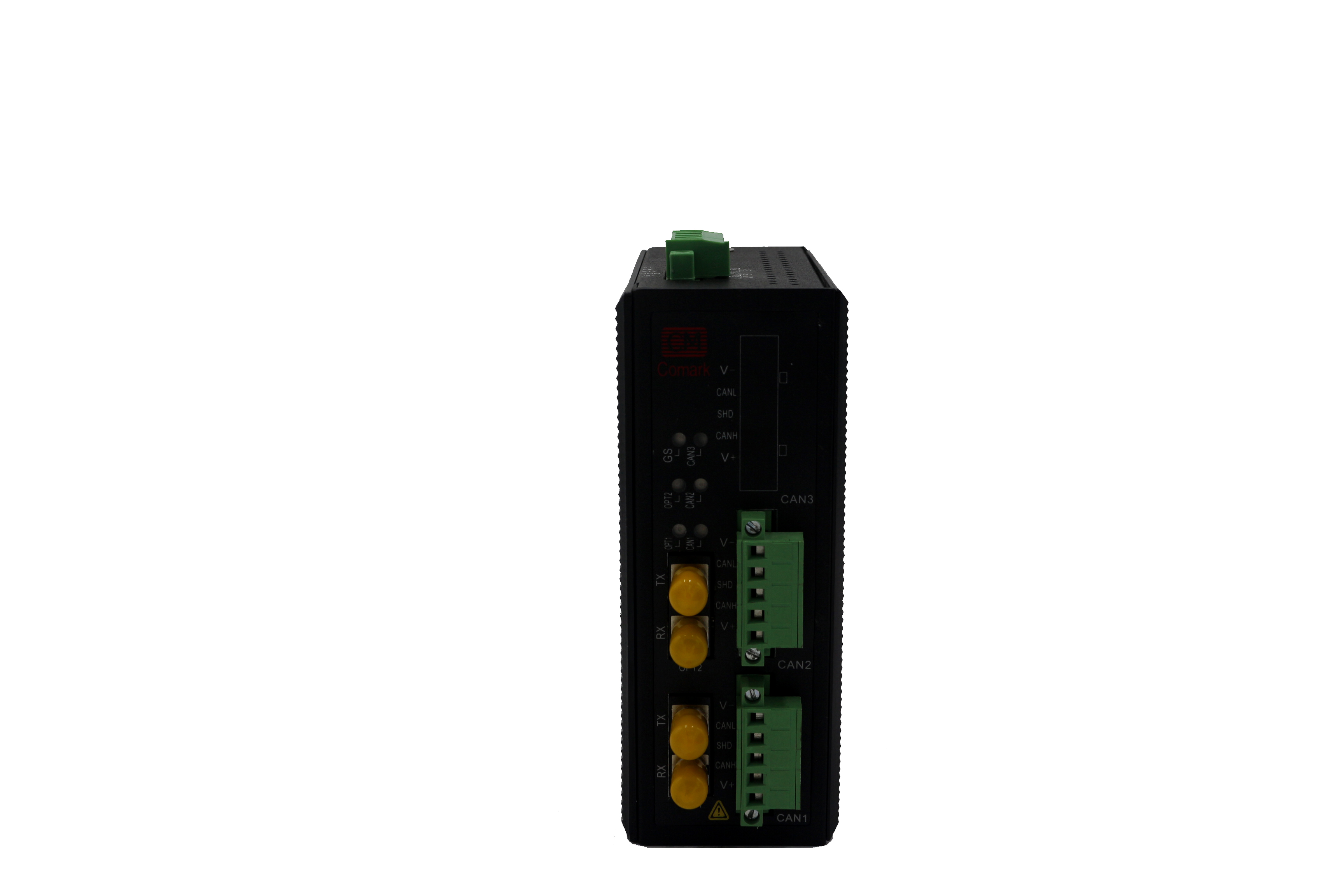 讯记科技RS485/232/422串口数据光端机/光电转换器