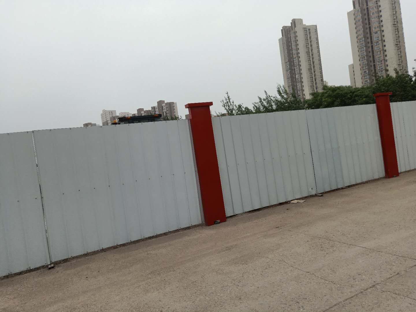 红桥围挡板制作,天津红桥区彩钢围挡板厂家,红桥彩钢板报价  天津红桥区围挡板