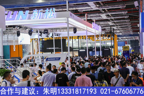 上海国际工业博览会RS机器人展传动展区