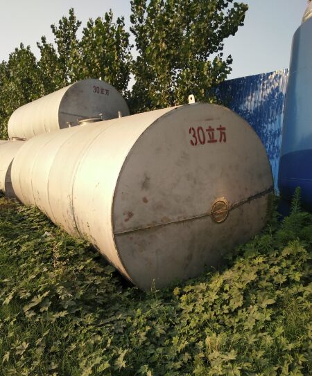江苏二手30吨不锈钢储罐厂家供应报价批发价厂家电话多少钱
