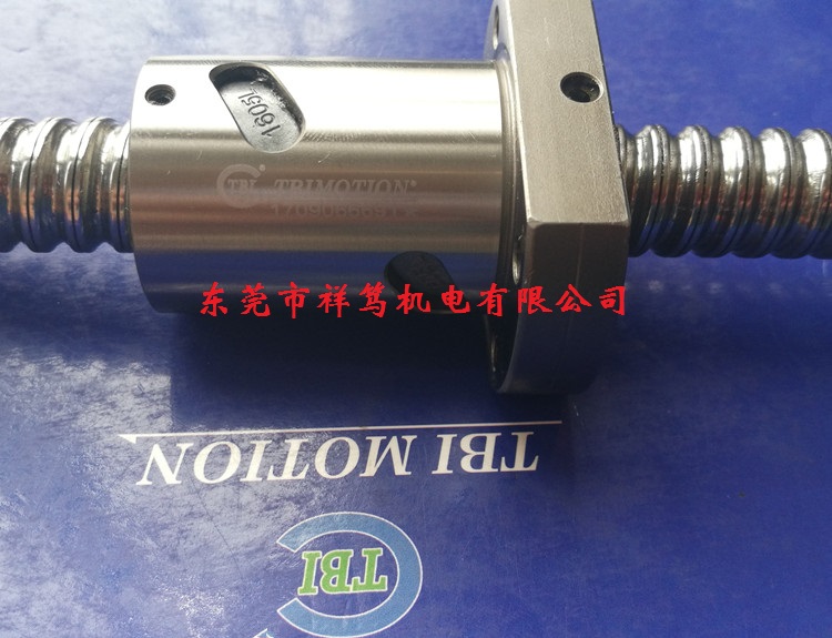 双螺母DFI01604-4型丝杆 DFI01605-4型 TBI精密丝杆 C5研磨 C7轧制库存出售